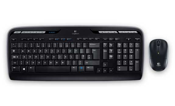 Logitech Wireless Combo MK330