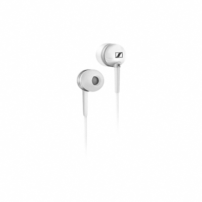 Sennheiser MM 50 IP Headset for iPhone (White)