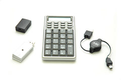 MG Wireless Calculator Mobile Mini Keypad