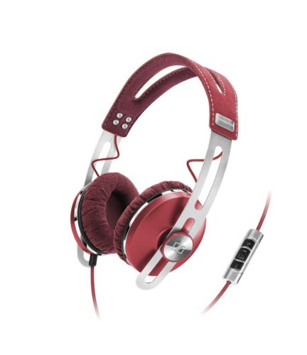 Buy Sennheiser Momentum On-Ear Headphone (Red) from Vmart in Pakistan