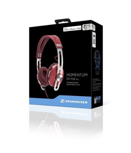 Sennheiser Momentum On-Ear Headphone (Red)