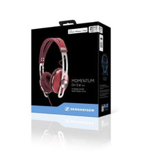Buy Sennheiser Momentum On-Ear Headphone (Red) from Vmart in Pakistan