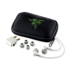 Razer Moray Earbud Headphones (White)