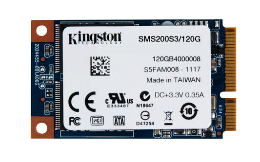 Buy Kingston SSDNow mS200 mSATA 120GB from Vmart in Pakistan