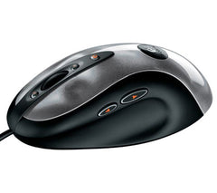 Logitech MX-518 Mouse + X-Ray Thunder8 Gaming Mat