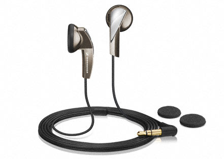 Sennheiser MX 365 Earphones (Brown)