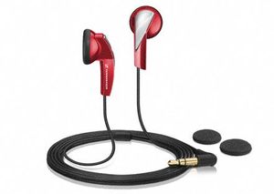 Sennheiser MX 365 Earphones (Red)