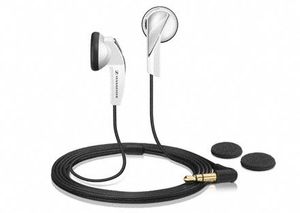 Sennheiser MX 365 Earphones (White)