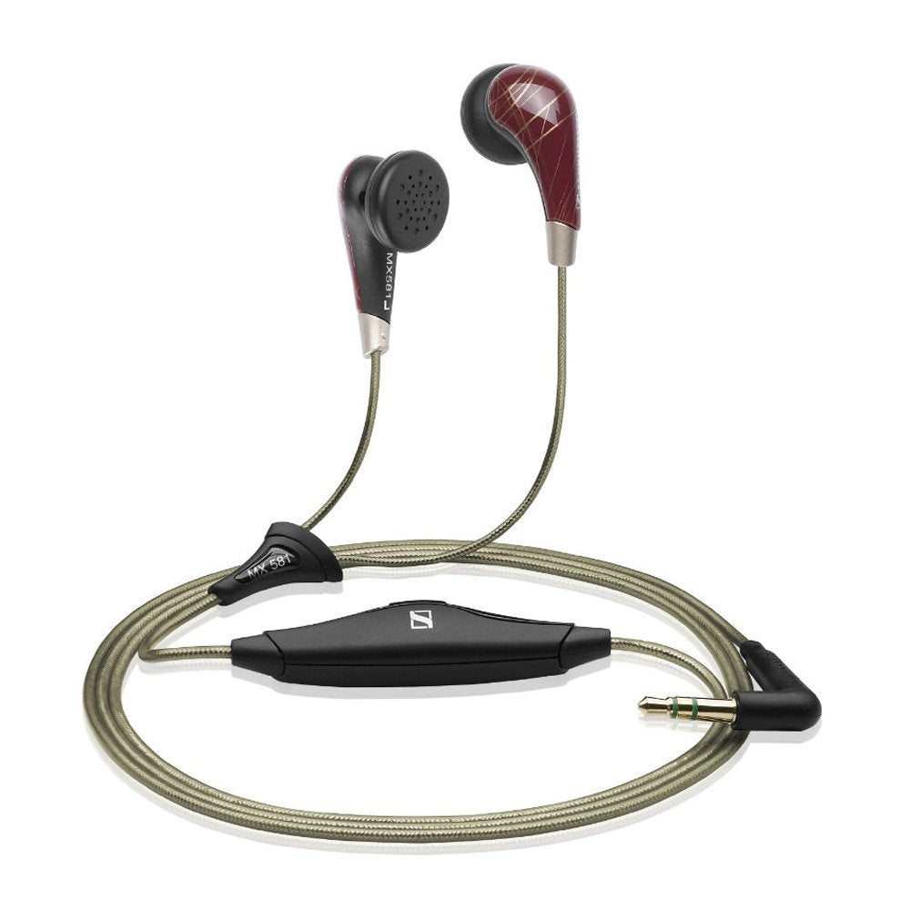 Sennheiser MX 581 Stereo Earphones with Integrated Volume Control