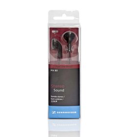 Sennheiser MX 80 In-Ear Headphones