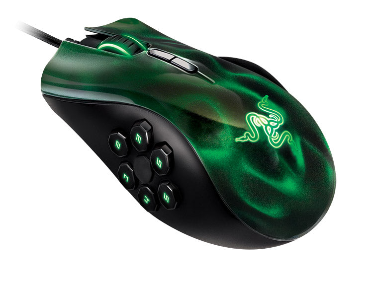 Razer Naga Hex - Green