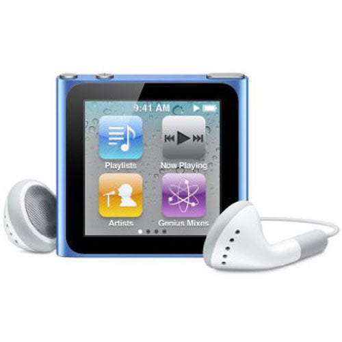Buy Apple iPod Nano 16GB (Blue) from Vmart in Pakistan