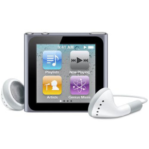 Buy Apple iPod Nano 16GB (Graphite) from Vmart in Pakistan