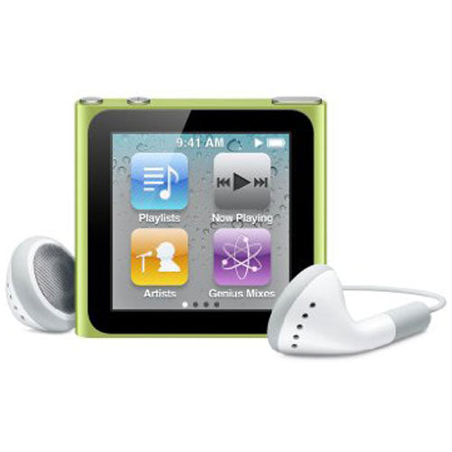 Buy Apple iPod Nano 16GB (Green) from Vmart in Pakistan