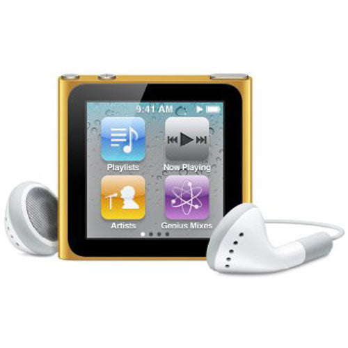 Buy Apple iPod Nano 16GB (Orange) from Vmart in Pakistan