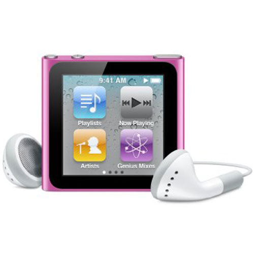 Buy Apple iPod Nano 16GB (Pink) from Vmart in Pakistan