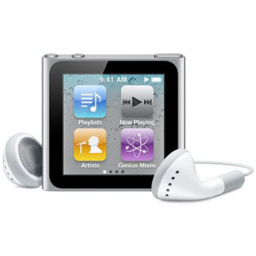Buy Apple iPod Nano 16GB (Silver) from Vmart in Pakistan