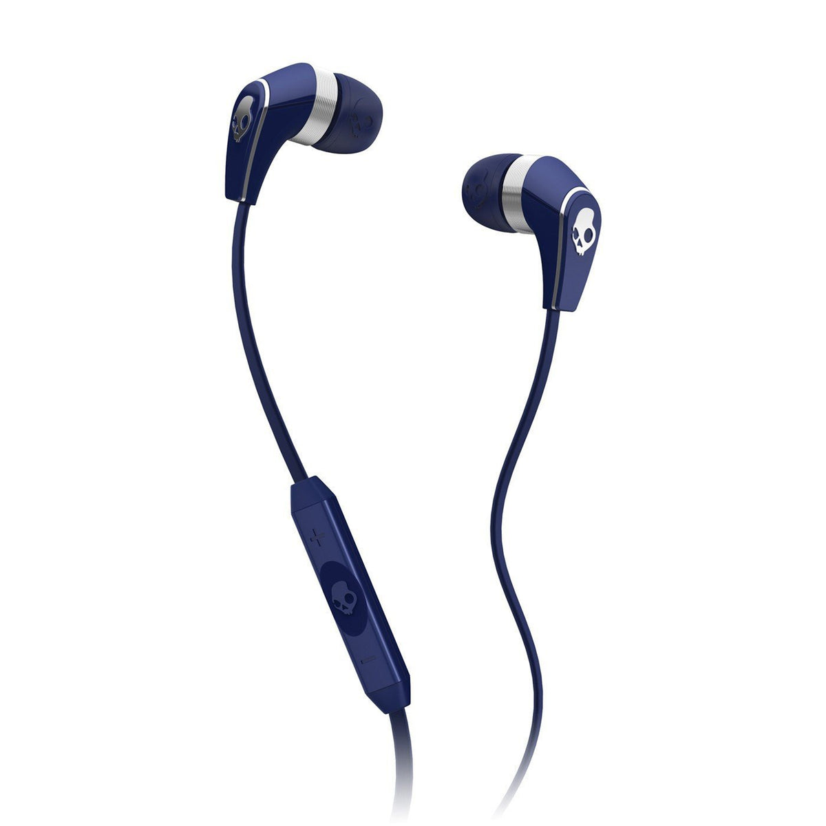 Skullcandy 50/50 - Navy/Chrome w/Mic