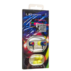 Logitech Ultimate Ears 100 Noise-Isolating Earphones (Neon Lights)