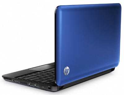 HP Mini 210-1103tu (Pacific Blue)