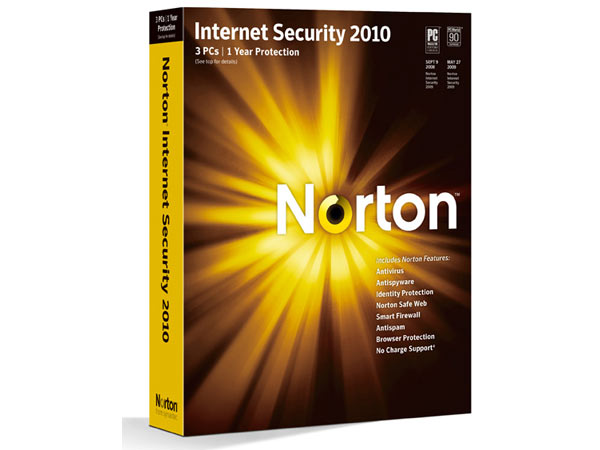 Norton Internet Security 2010 OEM (Pack of 1)