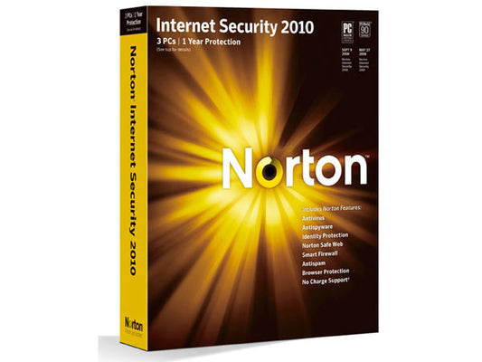 Buy Norton Internet Security 2010 OEM (Pack of 1) from Vmart in Pakistan