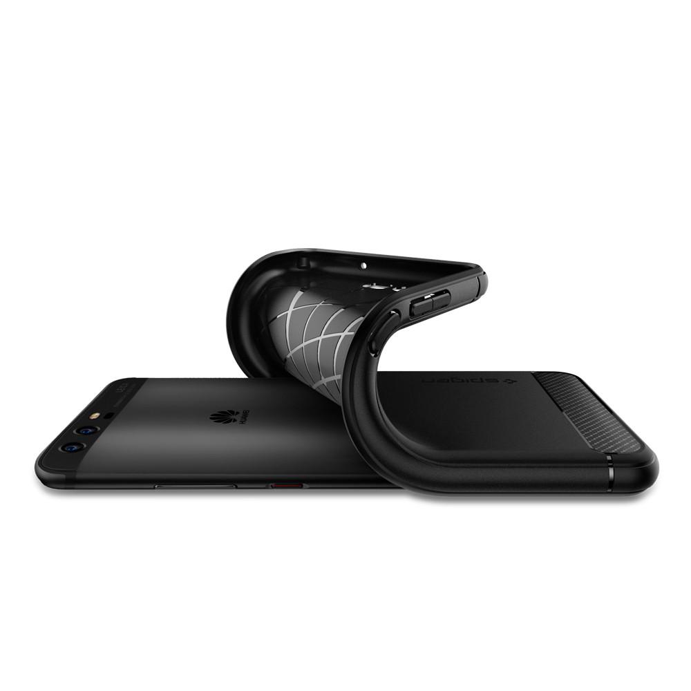 Buy Spigen Huawei P10 Case Rugged Armor - Black from Vmart in Pakistan