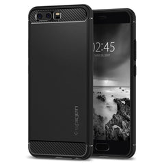 Buy Spigen Huawei P10 Case Rugged Armor - Black from Vmart in Pakistan