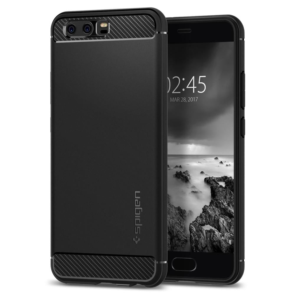 Buy Spigen Huawei P10 Case Rugged Armor - Black from Vmart in Pakistan