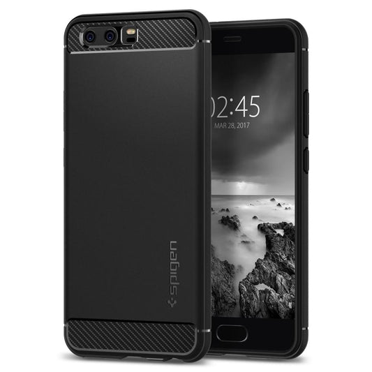 Buy Spigen Huawei P10 Case Rugged Armor - Black from Vmart in Pakistan