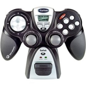 Saitek P-3000 Wireless Gamepad & Docking Station