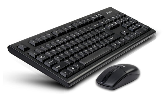 Buy A4tech 3100NS Wireless Desktop Keyboard Mouse from Vmart in Pakistan