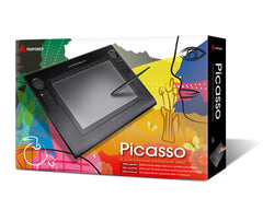 PenPower Picasso 10" x 6" Multi-Functional Digital Tablet