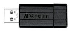 Verbatim Store'n'Go Pinstripe USB Drive 2GB (Black)