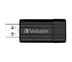 Verbatim Store'n'Go Pinstripe USB Drive 16GB (Black)