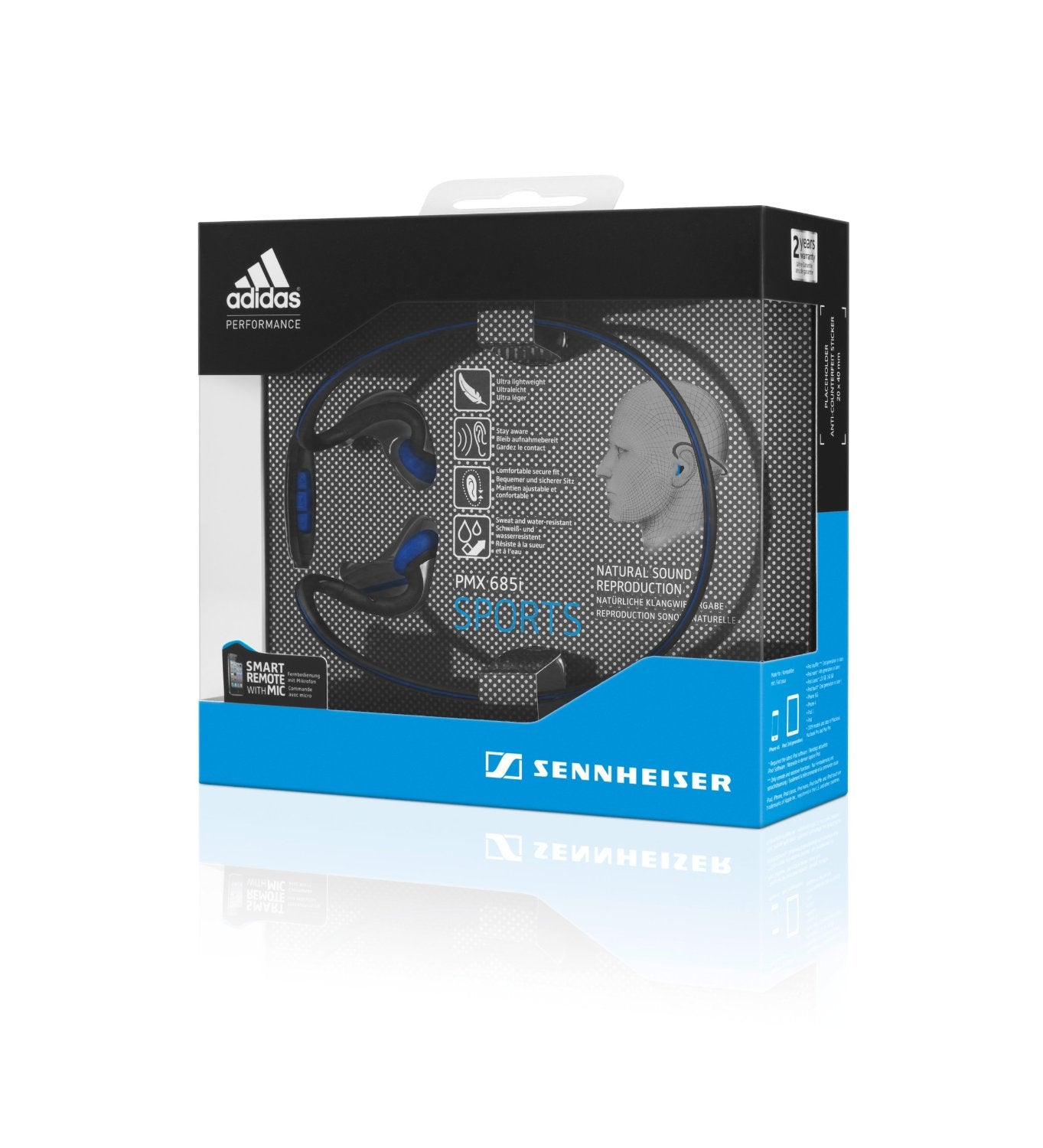 Sennheiser PMX 685i Sports Neckband Headset