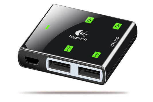 Buy Logitech Premium 4-Port USB Hub from Vmart in Pakistan