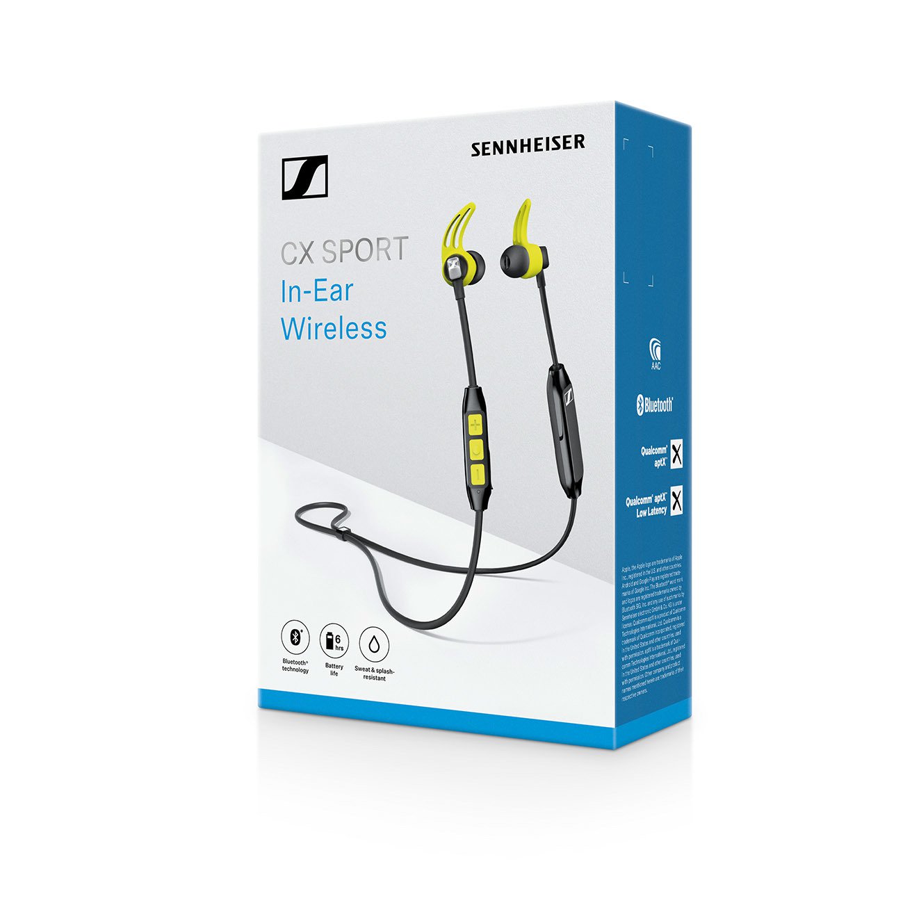 Sennheiser CX Sport In-Ear Wireless Earphones