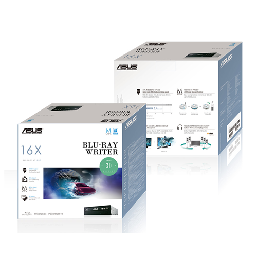 Asus BW-16D1HT Pro (Blu-Ray)