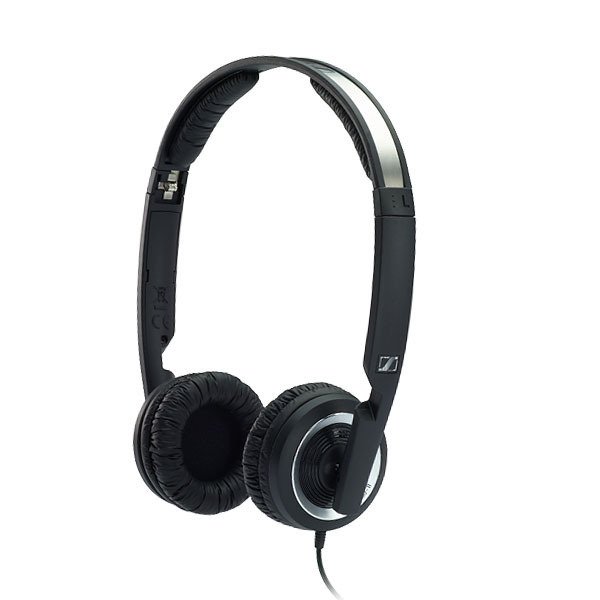 Sennheiser PX 200 On Ear Headphones Foldable - Travel