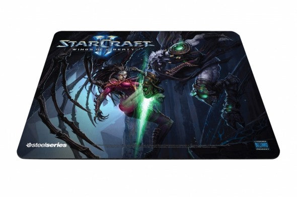 SteelSeries QcK Limited Edition (StarCraft II Kerrigan vs. Zeratul)