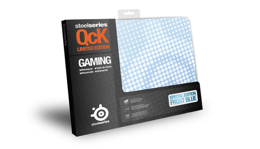 Buy SteelSeries QcK Frost Blue Edition from Vmart in Pakistan