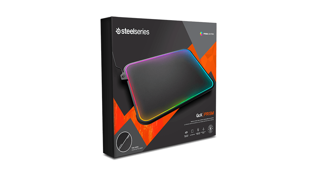 SteelSeries QcK Prism