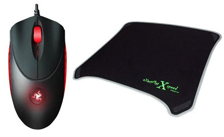 Buy Razer Copperhead + Razer eXactMat Duo from Vmart in Pakistan