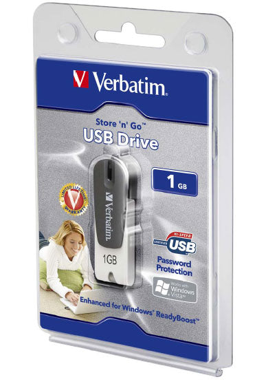 Verbatim USB Flash Drive 1GB Mini