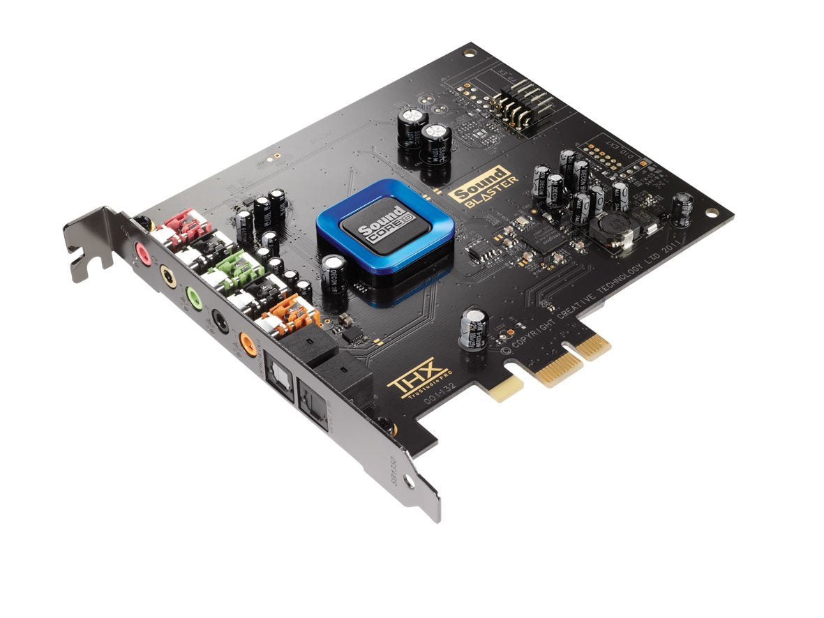 Creative Sound Blaster Recon 3D PCIE Sound Card