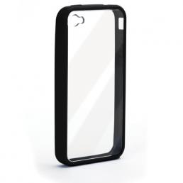 Griffin Reveal for iPhone 4 - Black/Clear