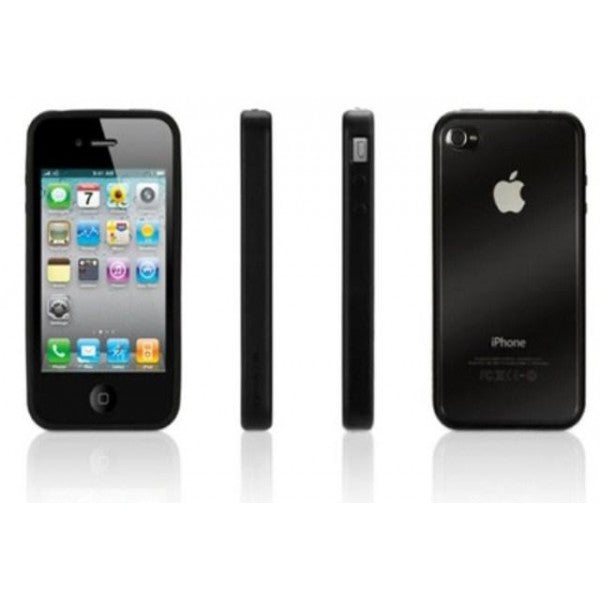 Griffin Reveal for iPhone 4 - Black/Clear