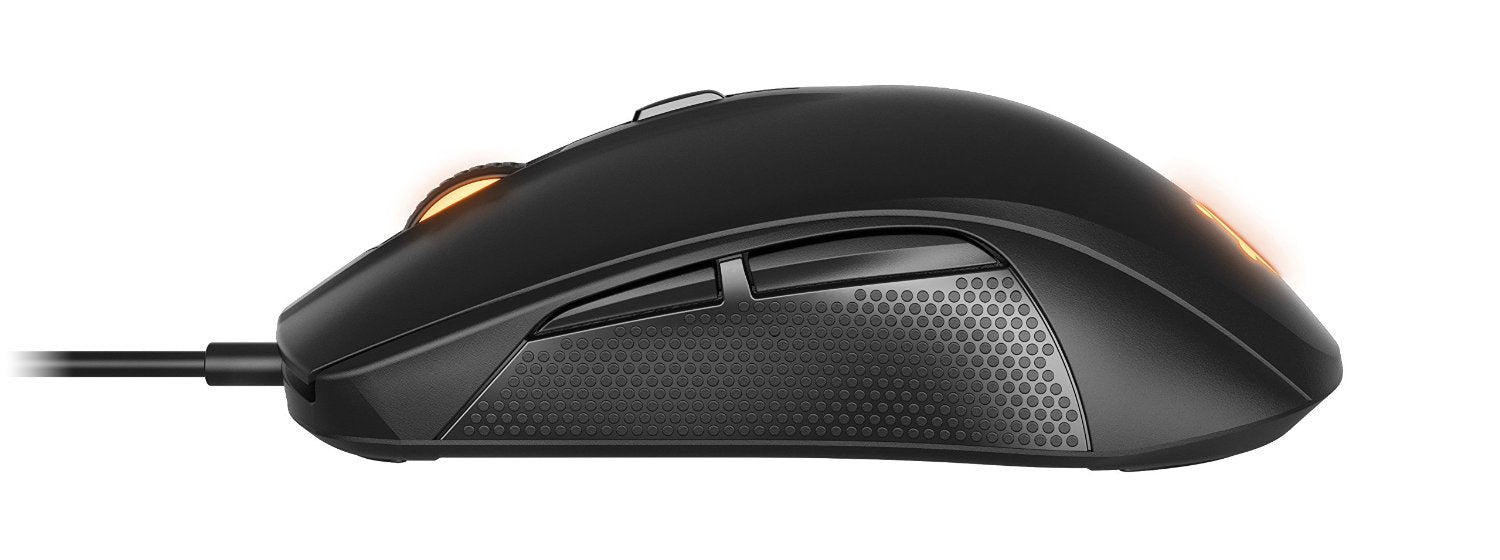 SteelSeries Rival 100 Optical Gaming Mouse (Black)