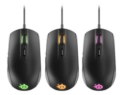 Buy SteelSeries Rival 100 Optical Gaming Mouse (Black) + SteelSeries QCK Mini from Vmart in Pakistan